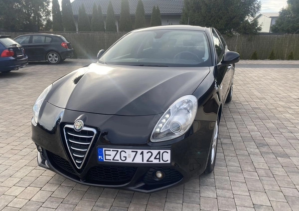 Alfa Romeo Giulietta cena 25900 przebieg: 176000, rok produkcji 2011 z Łask małe 529